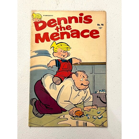 Dennis The Menace Various Issues Fawcett 1967–1969 Pre-Owned Vintage Comic Books - Picture 2 of 9